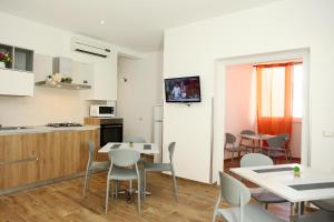 Køkken eller tekøkken på b&b Za Maria