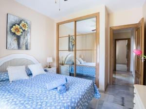 Ένα ή περισσότερα κρεβάτια σε δωμάτιο στο Apartment Erisa II by Interhome +12 φωτογραφίες