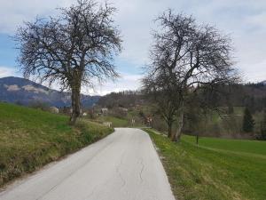 Paesaggio naturale nelle vicinanze del bed & breakfast