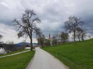 Paesaggio naturale nelle vicinanze del bed & breakfast
