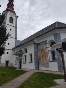 Edificio in cui si trova il bed & breakfast