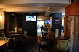 Lounge nebo bar v ubytování Southern Cross