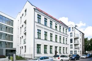 Budova, v ktorej sa apartmán nachádza