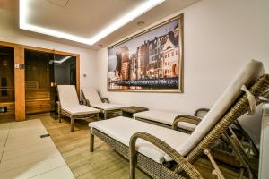 Posedenie v ubytovaní Old Town LTC - Apartments Starówka Panieńska