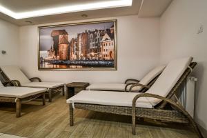 Posedenie v ubytovaní Old Town LTC - Apartments Starówka Panieńska