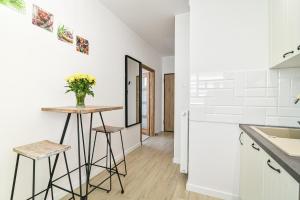 Kuchyňa alebo kuchynka v ubytovaní Old Town LTC - Apartments Starówka Panieńska
