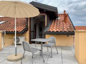 Balkón nebo terasa v ubytování Porta Ronca - B&B, Suites & Apts
