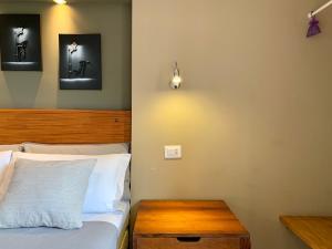 Postel nebo postele na pokoji v ubytování Porta Ronca - B&B, Suites & Apts