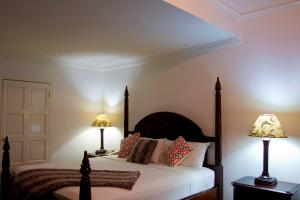 Katil atau katil-katil dalam bilik di Grand Hotel Excelsior Port Royal