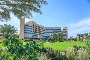 Zahrada ubytování Danat Jebel Dhanna Resort
