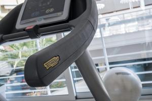 Fitness centrum a/nebo fitness zařízení v ubytování Hotel Vittoria