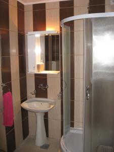 Vannituba majutusasutuses Apartman Daca Apatin