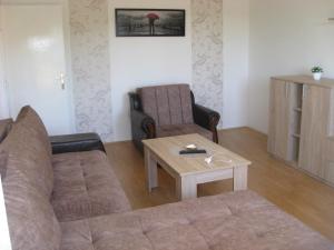 Istumisnurk majutusasutuses Apartman Daca Apatin +3 fotot