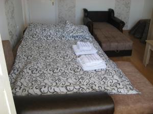 Letto o letti in una camera di Apartman Daca Apatin