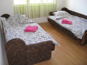 Voodi või voodid majutusasutuse Apartman Daca Apatin toas