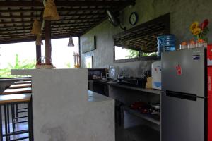 Kuchyň nebo kuchyňský kout v ubytování De Vir House