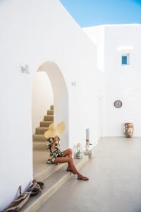 Foto sihtkohas Íos asuva majutusasutuse White Loft galeriist
