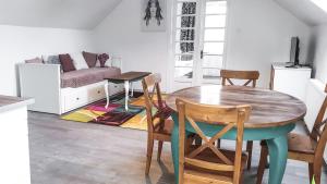 Posedenie v ubytovaní Boholand Apartman Eger