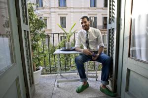 Gäste, die in der Unterkunft Balcones y Vistas en el Centro de la Ciudad übernachten
