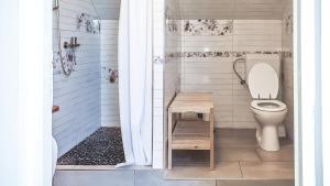 Kúpeľňa v ubytovaní Boholand Apartman Eger