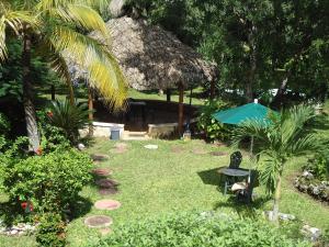 Κήπος έξω από το Hotel Cozumel Costa Brava
