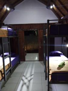 Postel nebo postele na pokoji v ubytování Bale Hostel