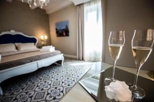 Istumisnurk majutusasutuses Sui Generis Tropea Luxury Rooms