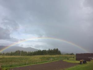 Gallery image of Skeabost View Pods Skye in Portree