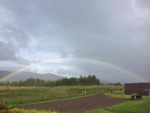 Gallery image of Skeabost View Pods Skye in Portree