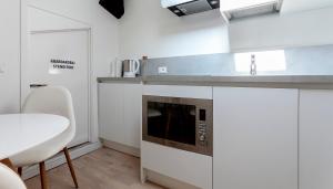 A kitchen or kitchenette at Italianway-Volta