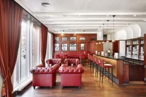 Posezení v ubytování H4 Hotel Hamburg Bergedorf + 21 fotografií