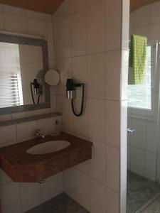 Koupelna v ubytování Appartement Etschbacher