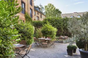 Zahrada ubytování H4 Hotel Hamburg Bergedorf