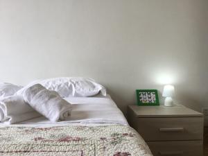 Posteľ alebo postele v izbe v ubytovaní Fortezza Third floor