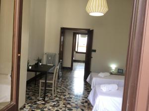 Posteľ alebo postele v izbe v ubytovaní Fortezza Third floor