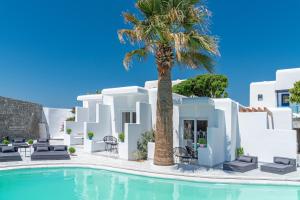 Bazén v ubytovaní Omnia Mykonos Boutique Hotel & Suites alebo v jeho blízkosti
