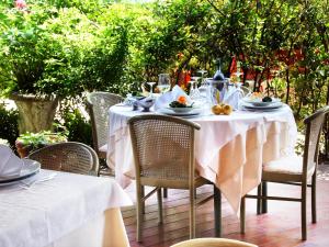 Zahrada ubytování Hotel Mignon