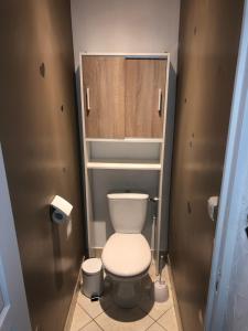 Koupelna v ubytování Spacieux appartement 2/6 pers 110m² proche CNPE