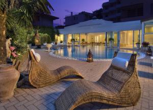 Bazén v ubytování Hotel Terme Principe nebo v jeho okolí