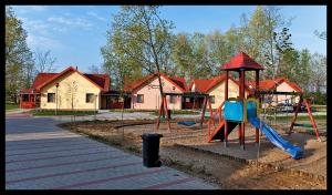 Herní místnost nebo prostor pro děti v ubytování Sárkány Apartman, Sárkány Wellness és Gyógyfürdő