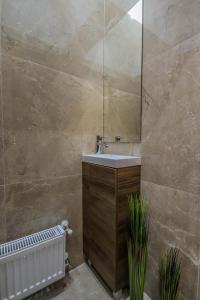 Kúpeľňa v ubytovaní Bengt Apartment Dohány Str.