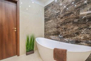 Kúpeľňa v ubytovaní Bengt Apartment Dohány Str.