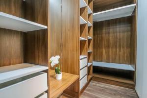 Posteľ alebo postele v izbe v ubytovaní Bengt Apartment Dohány Str.
