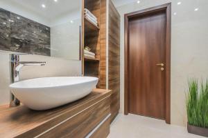 Kúpeľňa v ubytovaní Bengt Apartment Dohány Str.