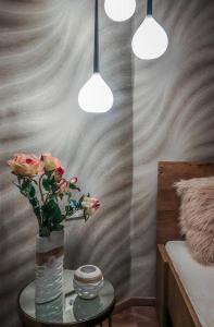 Posteľ alebo postele v izbe v ubytovaní Bengt Apartment Dohány Str.