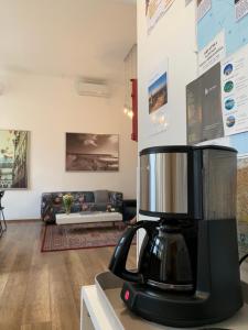 Comodidades para preparar café e chá em Lovecroatia Zagreb - 'Pax nest'