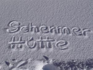 Schermerhütten en invierno