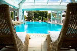 Bazén v ubytování Hotel Terme Principe nebo v jeho okolí