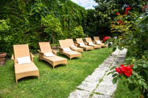 Zahrada ubytování Hotel Terme Principe