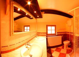 Un baño de Schermerhütten